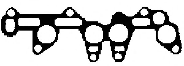 GLASER X04156-01 Прокладка, впускной коллектор для FIAT PANDA (Фиат Панда) GLASER X04156-01 Прокладка, впускной коллектор для FIAT PANDA (Фиат Панда)