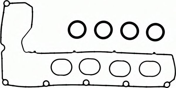 GLASER V37090-00 Комплект прокладок, крышка головки цилиндра для PEUGEOT 407 (Пежо 407) GLASER V37090-00 Комплект прокладок, крышка головки цилиндра для PEUGEOT 407 (Пежо 407)