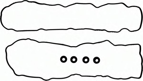 GLASER V36798-00 Комплект прокладок, крышка головки цилиндра для DAF SB (Даф Сб) GLASER V36798-00 Комплект прокладок, крышка головки цилиндра для DAF SB (Даф Сб)