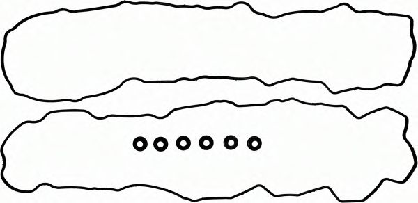 GLASER V36799-00 Комплект прокладок, крышка головки цилиндра для DAF (Даф) GLASER V36799-00 Комплект прокладок, крышка головки цилиндра для DAF (Даф)