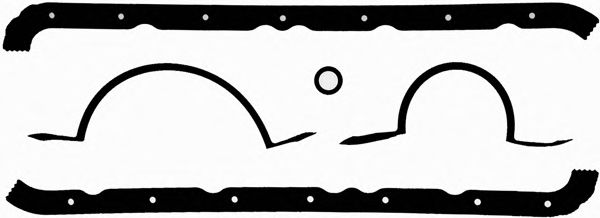 GLASER E30457-00 Комплект прокладок, масляный поддон 