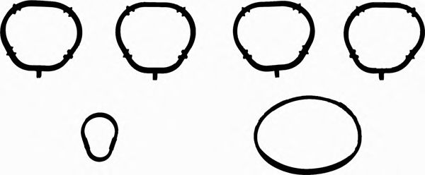 GLASER M36184-00 Комплект прокладок, впускной коллектор для FIAT (Фиат) GLASER M36184-00 Комплект прокладок, впускной коллектор для FIAT (Фиат)