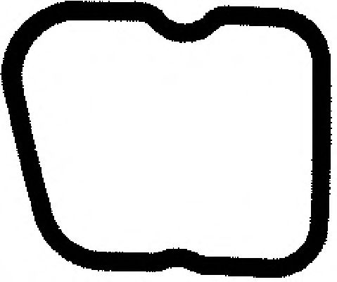 GLASER X53550-01 Прокладка, крышка головки цилиндра для DAF SB (Даф Сб) GLASER X53550-01 Прокладка, крышка головки цилиндра для DAF SB (Даф Сб)