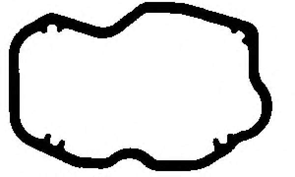 GLASER X53831-01 Прокладка, крышка головки цилиндра для SCANIA 4 (Сканиа 4) GLASER X53831-01 Прокладка, крышка головки цилиндра для SCANIA 4 (Сканиа 4)