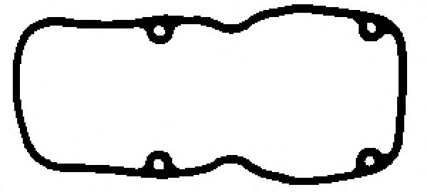 GLASER X53832-01 Прокладка, крышка головки цилиндра для SCANIA 4 (Сканиа 4) GLASER X53832-01 Прокладка, крышка головки цилиндра для SCANIA 4 (Сканиа 4)