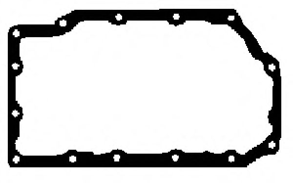 GLASER X54763-01 Прокладка, масляный поддон для ROVER 400 (Ровер 400) GLASER X54763-01 Прокладка, масляный поддон для ROVER 400 (Ровер 400)