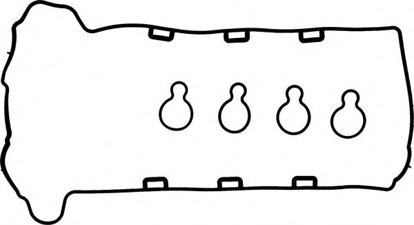 GLASER V36665-00 Комплект прокладок, крышка головки цилиндра для CHEVROLET VECTRA (Шевроле Vэcтра) GLASER V36665-00 Комплект прокладок, крышка головки цилиндра для CHEVROLET VECTRA (Шевроле Vэcтра)