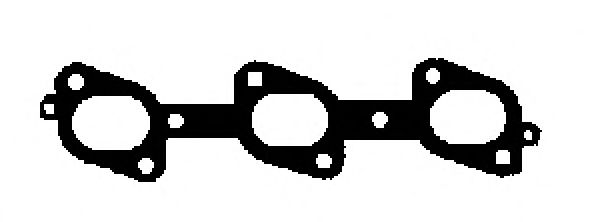 GLASER X81796-01 Прокладка, выпускной коллектор для MERCEDES-BENZ SPRINTER 3,5-T (Мэрcэдэс-бэнз Спринтэр 3,5-т)