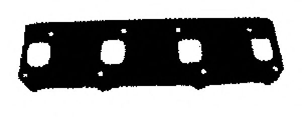 GLASER X81927-01 Прокладка, выпускной коллектор для ISUZU N (Исузу Н) GLASER X81927-01 Прокладка, выпускной коллектор для ISUZU N (Исузу Н)