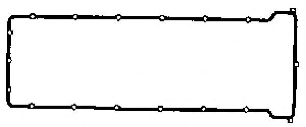 GLASER X83079-01 Прокладка, крышка головки цилиндра 