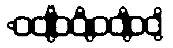 GLASER X86878-01 Прокладка, впускной коллектор для CHEVROLET CORSA (Шевроле Cорса) GLASER X86878-01 Прокладка, впускной коллектор для CHEVROLET CORSA (Шевроле Cорса)