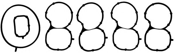 GLASER M59515-00 Комплект прокладок, впускной коллектор для FIAT RITMO III (Фиат Ритмо 3) GLASER M59515-00 Комплект прокладок, впускной коллектор для FIAT RITMO III (Фиат Ритмо 3)