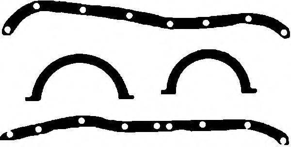 GLASER E37922-00 Комплект прокладок, масляный поддон 