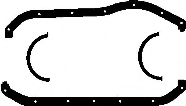 GLASER E37925-00 Комплект прокладок, масляный поддон 