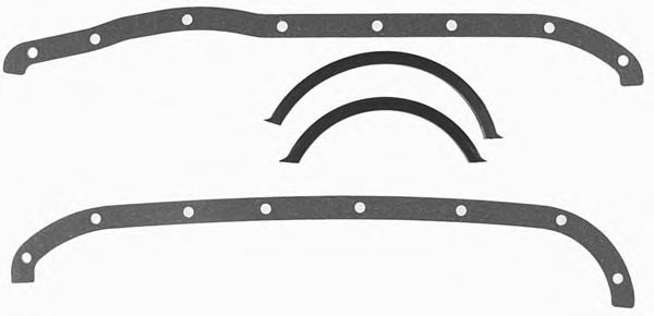 GLASER E37929-00 Комплект прокладок, масляный поддон 