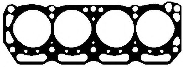 GLASER H80859-00 Прокладка, головка цилиндра для NISSAN (Ниссан) GLASER H80859-00 Прокладка, головка цилиндра для NISSAN (Ниссан)