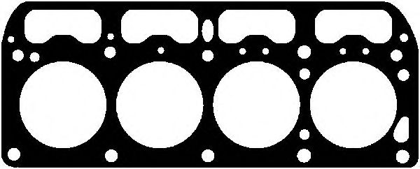 GLASER H80862-10 Прокладка, головка цилиндра для TOYOTA COROLLA (Тойота/тоета Cоролла)