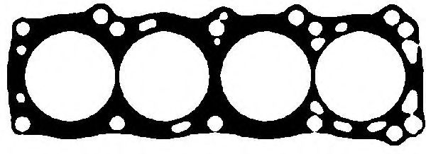 GLASER H80886-10 Прокладка, головка цилиндра для NISSAN (Ниссан) GLASER H80886-10 Прокладка, головка цилиндра для NISSAN (Ниссан)