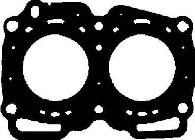 GLASER H40010-00 Прокладка, головка цилиндра для SUBARU (Субару) GLASER H40010-00 Прокладка, головка цилиндра для SUBARU (Субару)