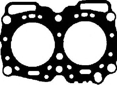 GLASER H40011-00 Прокладка, головка цилиндра для SUBARU (Субару) GLASER H40011-00 Прокладка, головка цилиндра для SUBARU (Субару)
