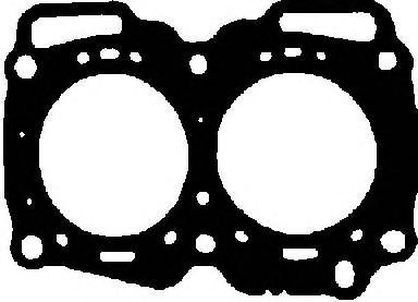GLASER H40012-00 Прокладка, головка цилиндра для SUBARU (Субару) GLASER H40012-00 Прокладка, головка цилиндра для SUBARU (Субару)