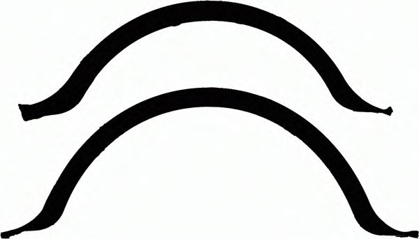 GLASER E37933-00 Комплект прокладок, масляный поддон 