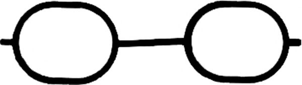 GLASER X89771-01 Прокладка, впускной коллектор для NISSAN MICRA II (Ниссан Микра 2) GLASER X89771-01 Прокладка, впускной коллектор для NISSAN MICRA II (Ниссан Микра 2)