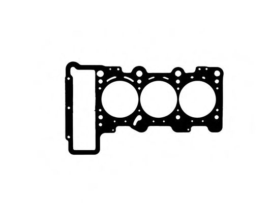 GLASER H40459-00 Прокладка, головка цилиндра для AUDI (Ауди) GLASER H40459-00 Прокладка, головка цилиндра для AUDI (Ауди)