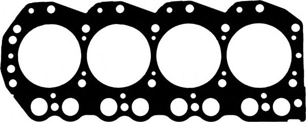 GLASER H40609-00 Прокладка, головка цилиндра для NISSAN (Ниссан) GLASER H40609-00 Прокладка, головка цилиндра для NISSAN (Ниссан)