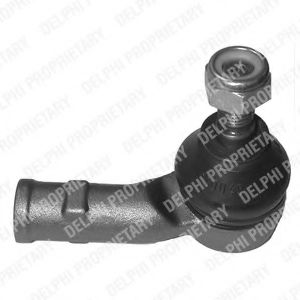 DELPHI TA1081 Наконечник поперечной рулевой тяги для VOLKSWAGEN CORRADO (Фольксваген Cоррадо) DELPHI TA1081 Наконечник поперечной рулевой тяги для VOLKSWAGEN CORRADO (Фольксваген Cоррадо)