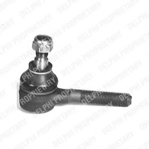 DELPHI TA1206 Наконечник поперечной рулевой тяги для OPEL OMEGA A (Опель Омэга а) DELPHI TA1206 Наконечник поперечной рулевой тяги для OPEL OMEGA A (Опель Омэга а)