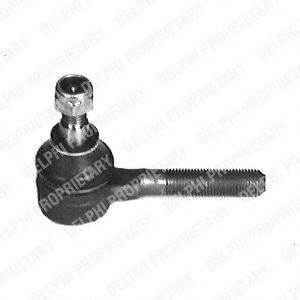 DELPHI TA1208 Наконечник поперечной рулевой тяги для OPEL OMEGA A (Опель Омэга а) DELPHI TA1208 Наконечник поперечной рулевой тяги для OPEL OMEGA A (Опель Омэга а)