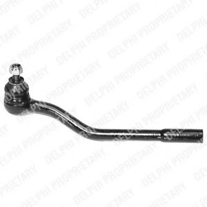 DELPHI TA1310 Наконечник поперечной рулевой тяги 