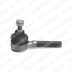 DELPHI TA1366 Наконечник поперечной рулевой тяги 