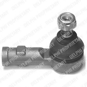 DELPHI TA1368 Наконечник поперечной рулевой тяги 