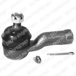 DELPHI TA1404 Наконечник поперечной рулевой тяги 