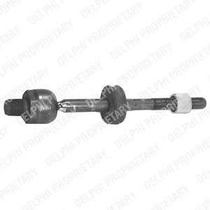 DELPHI TA1455 Осевой шарнир, рулевая тяга 