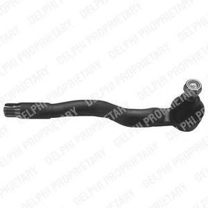 DELPHI TA1456 Наконечник поперечной рулевой тяги 