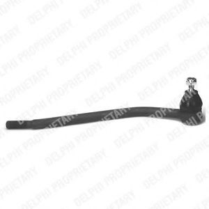 DELPHI TA1457 Наконечник поперечной рулевой тяги 