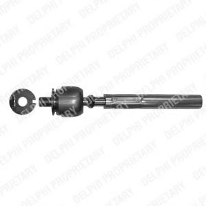 DELPHI TA1469 Осевой шарнир, рулевая тяга 