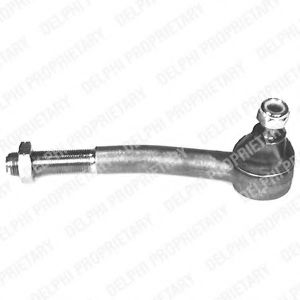 DELPHI TA1520 Наконечник поперечной рулевой тяги 