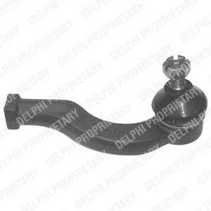 DELPHI TA1542 Наконечник поперечной рулевой тяги 