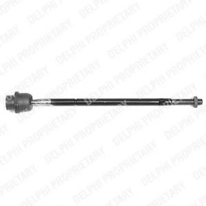 DELPHI TA1551 Осевой шарнир, рулевая тяга 