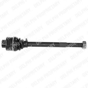 DELPHI TA1555 Осевой шарнир, рулевая тяга 
