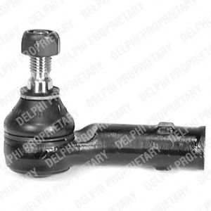 DELPHI TA1558 Наконечник поперечной рулевой тяги 