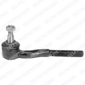 DELPHI TA1565 Наконечник поперечной рулевой тяги 