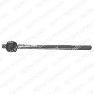 DELPHI TA1570 Осевой шарнир, рулевая тяга 