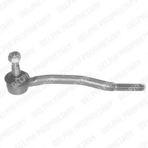 DELPHI TA1593 Наконечник поперечной рулевой тяги 