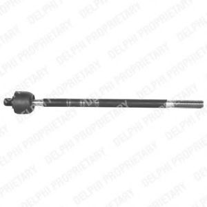DELPHI TA1611 Осевой шарнир, рулевая тяга 