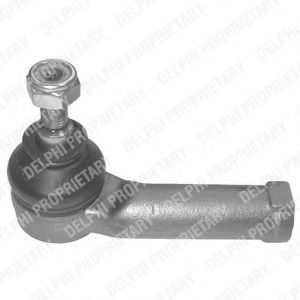 DELPHI TA1618 Наконечник поперечной рулевой тяги 